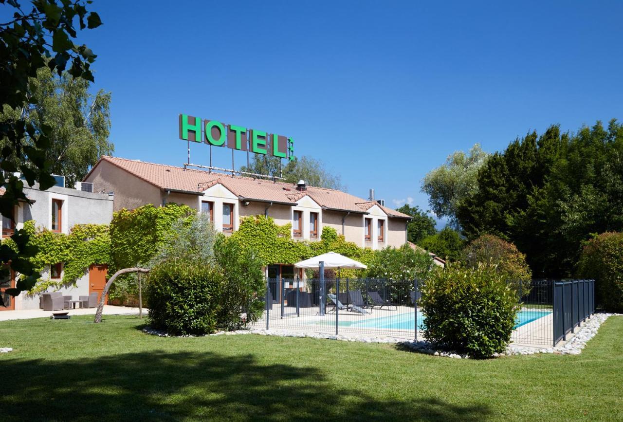 Logis Des Trois Massifs Hotel Claix  Buitenkant foto
